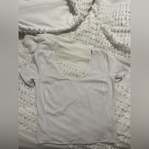 Lululemon align shirt: White: Size 4